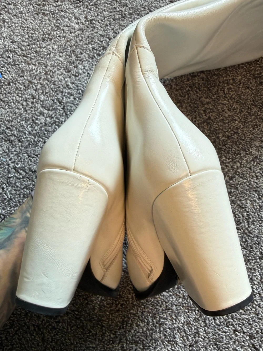 Jeffrey Campbell x Free People Iris Over The Knee Cowboy Western Boots size 6